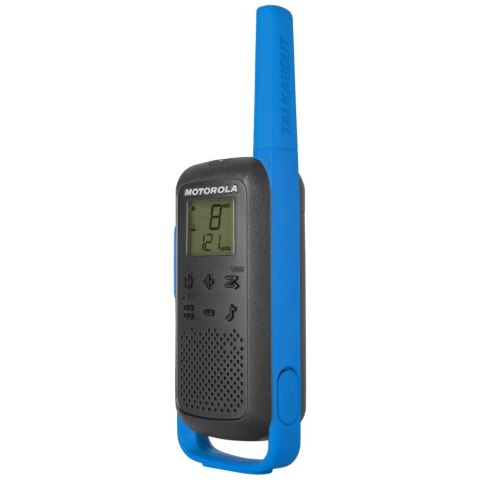 Zestaw Walkie Talkie Motorola T62 UDS 2szt niebieski