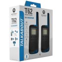 Zestaw Walkie Talkie Motorola T62 UDS 2szt niebieski