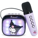 Zestaw bezprzewodowy karaoke OTL Kuromi LED Light-Up