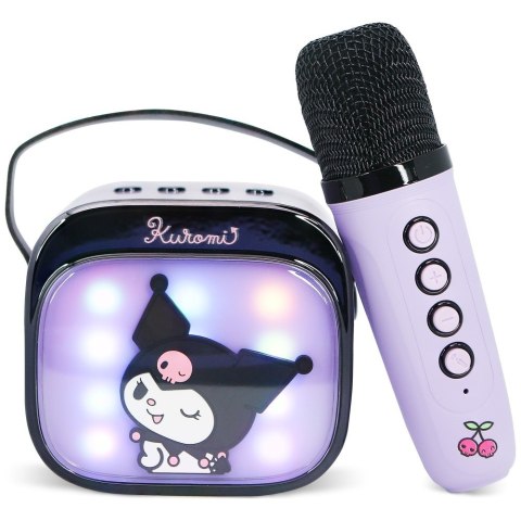 Zestaw bezprzewodowy karaoke OTL Kuromi LED Light-Up