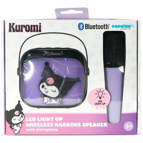 Zestaw bezprzewodowy karaoke OTL Kuromi LED Light-Up