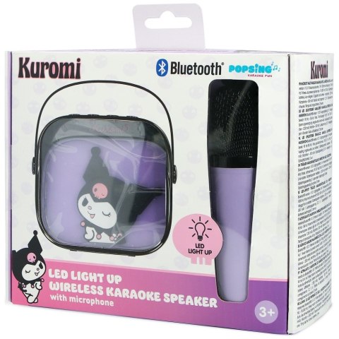 Zestaw bezprzewodowy karaoke OTL Kuromi LED Light-Up