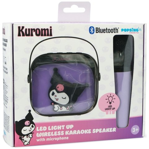 Zestaw bezprzewodowy karaoke OTL Kuromi LED Light-Up