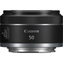 Canon RF 50 mm f1.8 STM SLR Czarny