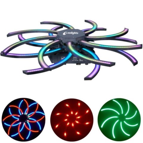 EVOLIGHTS VORTEX ruchomy efekt oświetleniowy DMX