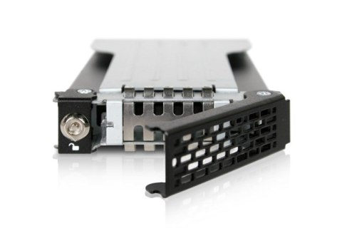 Icy Dock MB994TK-B panel drive bay Taca napędu pamięci masowej Czarny, Srebrny