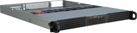 Inter-Tech 48.3cm IPC 1U-10255 1U SERWER 2x USB