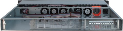 Inter-Tech 48.3cm IPC 1U-10255 1U SERWER 2x USB