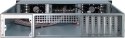 Inter-Tech IPC 2U-20248 Rack Czarny