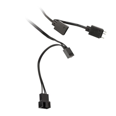 Kolink Umbra X 120mm ARGB High Performance PWM Fan Triple Pack - Black