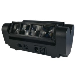 LIGHT4ME SPIDER MKII TURBO - Efekt LED 8x3W RGBW