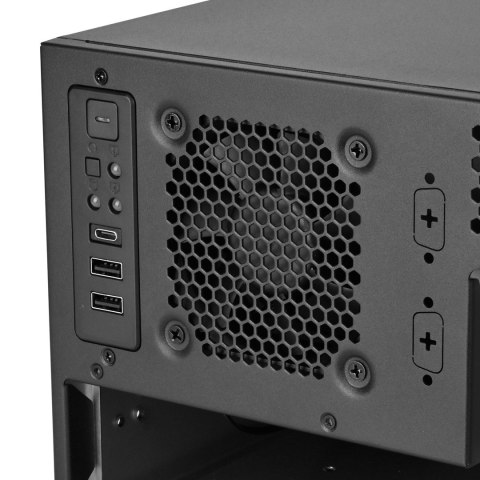 Obudowa Silverstone RM46-502-I Rack GESV-565 Czarna