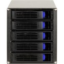 Obudowa dysku twardego Inter-Tech ST-5255 2.5/3.5" SAS SATA Serial ATA II Serial ATA III 6 Gbps Hot-Swappable 88887370