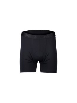 Spodenki rowerowe z wkładką POC Recycle Boxer - uranium black rozmiar: l