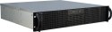 Szafa serwerowa Inter-Tech 2U-20240 ATX, micro ATX, Mini-ATX, Stal, HDD, Sieć, Zasilanie