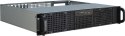 Szafa serwerowa Inter-Tech 2U-20240 ATX, micro ATX, Mini-ATX, Stal, HDD, Sieć, Zasilanie