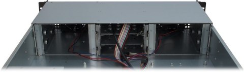Szafa serwerowa Inter-Tech 2U-20240 ATX, micro ATX, Mini-ATX, Stal, HDD, Sieć, Zasilanie