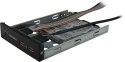 Szafa serwerowa Inter-Tech 2U-20240 ATX, micro ATX, Mini-ATX, Stal, HDD, Sieć, Zasilanie