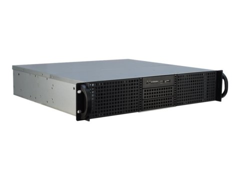 Szafa serwerowa Inter-Tech 2U-20240 ATX, micro ATX, Mini-ATX, Stal, HDD, Sieć, Zasilanie