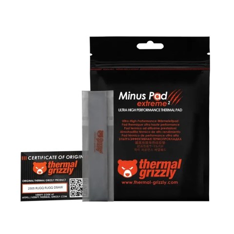 Thermal Grizzly TG Minus Pad Extreme V2