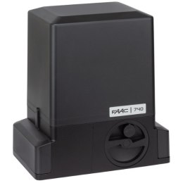 Zestaw Delta 2 SMART - FAAC 740 (Wi-Fi+LAN+BLE) do 500kg bram przesuwnych