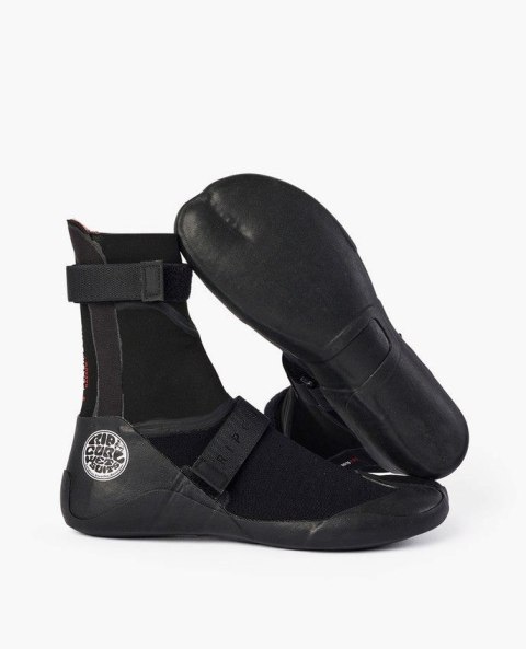 Buty neoprenowe RIP CURL Fbomb 7Mm Round Toe czarny - 9