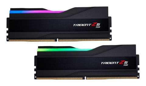 G.SKILL TRIDENT Z5 RGB DDR5 2X32GB 6800MHZ CL34 XMP3 BLACK F5-6800J3445G32GX2-TZ5RK