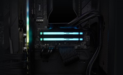 Kingston Technology FURY Beast RGB moduł pamięci 16 GB 2 x 8 GB DDR5 5600 MT/s
