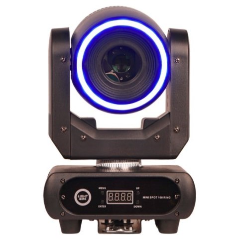 LIGHT4ME Mini Spot 100 Ring - głowica ruchoma LED