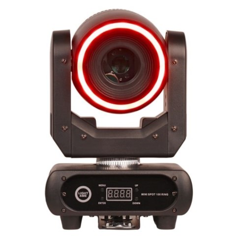 LIGHT4ME Mini Spot 100 Ring - głowica ruchoma LED
