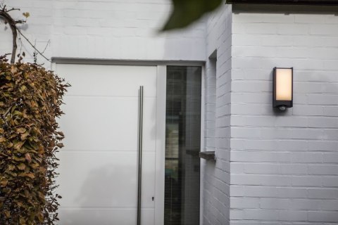 LUTEC QUBO Oświetlenie zewnętrzne ścienne LED F