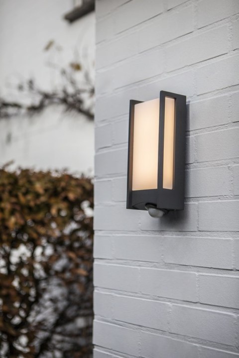 LUTEC QUBO Oświetlenie zewnętrzne ścienne LED F