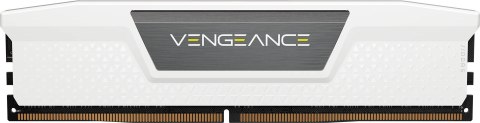 Pamięć RAM DDR5 64GB PC 6000 CL30 CORSAIR ZESTAW (2x32GB) VENGEANCE biały detaliczny
