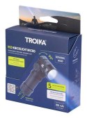 TROIKA ECO KNICKLICHT MICRO Czarny Hand flashlight + Headband flashlight SMD LED