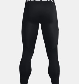 Under Armour ColdGear Compression Męski Czarny Elastan, Poliester