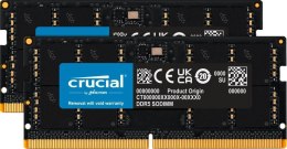 Crucial CT2K48G56C46S5 moduł pamięci 96 GB 2 x 48 GB DDR5 262-pin SO-DIMM