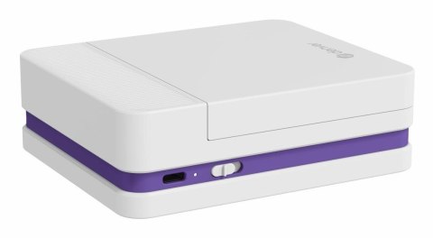 Denver MCP-6010 drukarka ręczna Biały Przewodowy i Bezprzewodowy Bateria 600 x 600 DPI