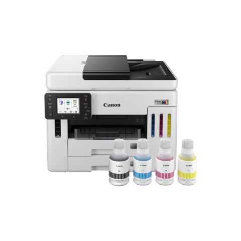 Drukarka Canon MAXIFY GX 7150, Atramentowy, Druk kolorowy, 600 x 1200 DPI, A4, Druk bezpośredni, Biały
