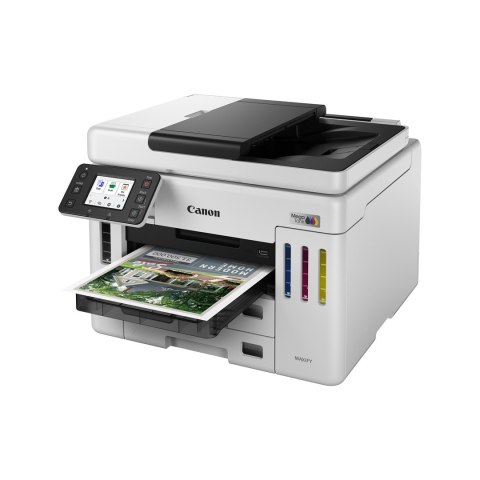 Drukarka Canon MAXIFY GX 7150, Atramentowy, Druk kolorowy, 600 x 1200 DPI, A4, Druk bezpośredni, Biały
