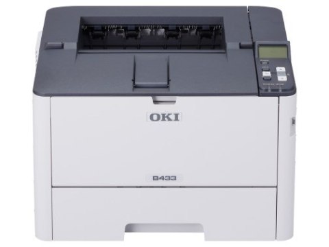Drukarka laserowa OKI B433dn czarno-biała