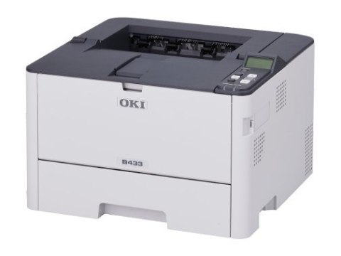 Drukarka laserowa OKI B433dn czarno-biała