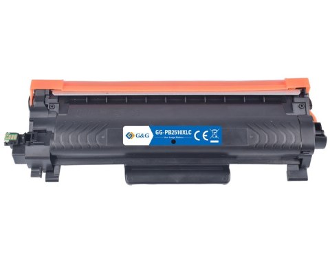 G&G GG-PB2510XLC kaseta z tonerem 1 szt. Zamiennik Czarny