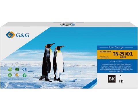 G&G GG-PB2510XLC kaseta z tonerem 1 szt. Zamiennik Czarny