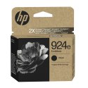 HP Oryginalny czarny tusz 924e EvoMore