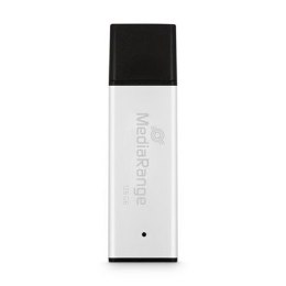 MediaRange MR1902 pamięć USB 128 GB USB Typu-A 3.2 Gen 1 (3.1 Gen 1) Czarny, Srebrny