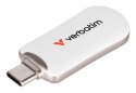 Pamięć flash USB-C STICK 512 GB Verbatim Plectra Biała