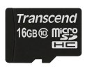 SD microSD Card 16GB Transcend SDHC Class10 w/adapter