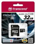 SD microSD Card 32GB Transcend SDHC UHS1 w/adapter