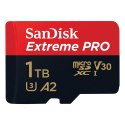 KARTA PAMIĘCI SANDISK EXTREME PRO microSDXC 1TB 200/140 MB/s A2 C10 V30 UHS-I U3