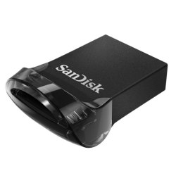 Sandisk Ultra Fit pamięć USB 256 GB USB Typu-A 3.2 Gen 1 (3.1 Gen 1) Czarny
